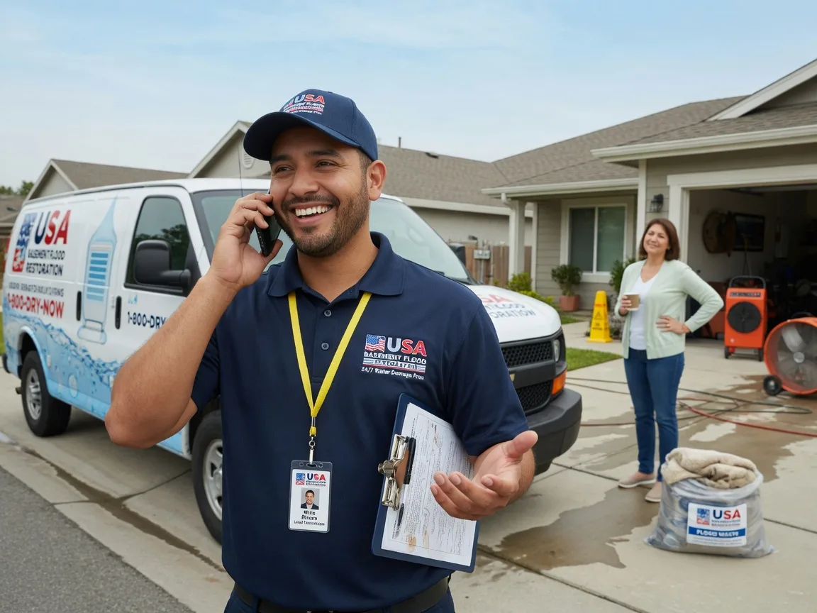 Basement Flood Cleanup Orondo, WA FAQs